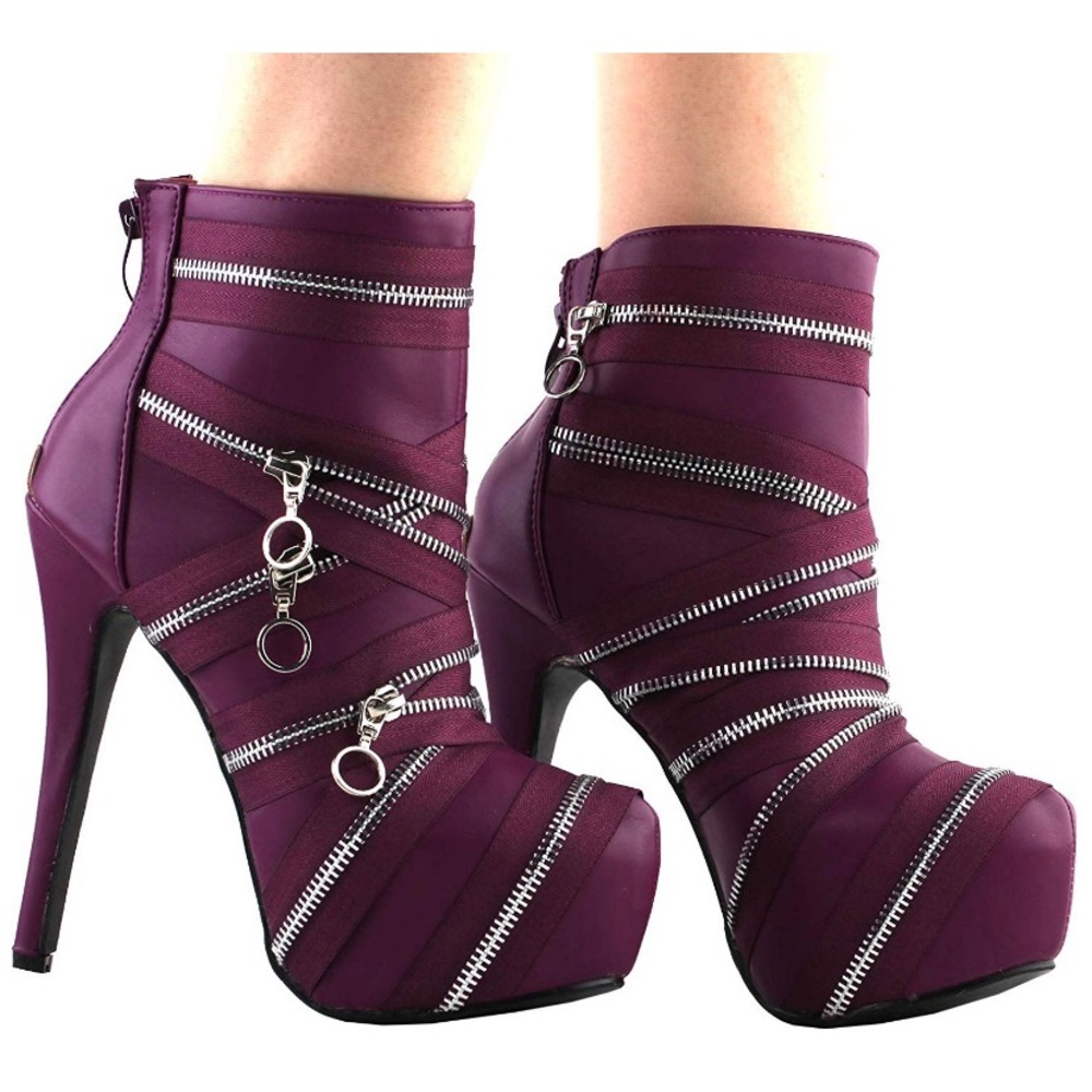 Platform Ankle Bootie